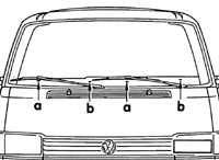  Электродвигатель стеклоочистителя Volkswagen Transporter
