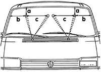  Жиклеры мойки стекол Volkswagen Transporter