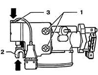 Выключатель холостого хода Volkswagen Transporter