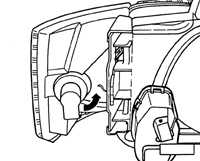 Замена ламп Volkswagen Transporter