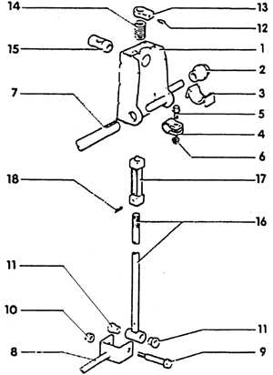  Регулировка привода переключения и проверка работы Volkswagen Transporter