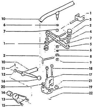  Регулировка привода переключения и проверка работы Volkswagen Transporter