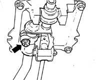  Регулировка привода переключения и проверка работы Volkswagen Transporter