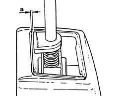  Регулировка привода переключения и проверка работы Volkswagen Transporter